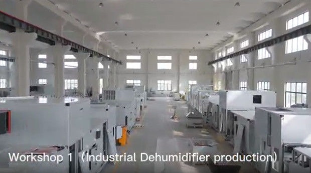 Suzhou Jiaye Purification Equipment Co., Ltd. línea de producción del fabricante