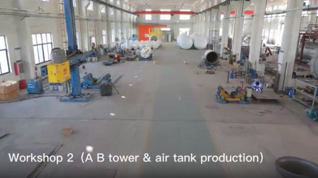 Suzhou Jiaye Purification Equipment Co., Ltd. línea de producción del fabricante