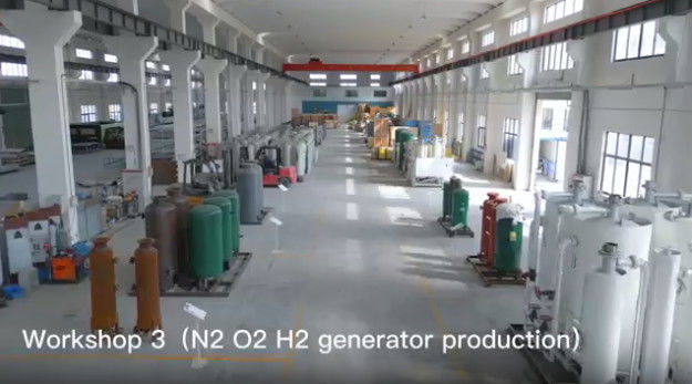 Suzhou Jiaye Purification Equipment Co., Ltd. línea de producción del fabricante
